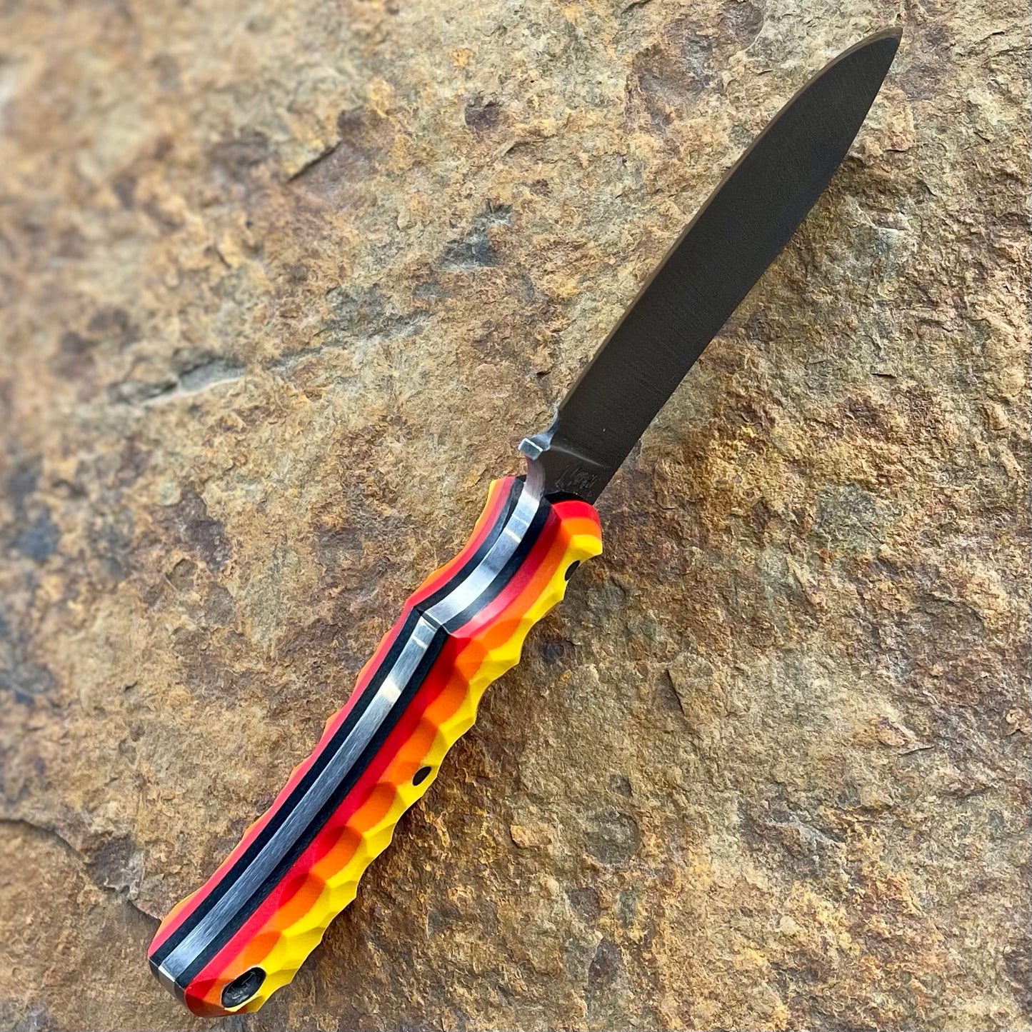 Nessmuk Pocket Knife in S35VN w/ Retro G10