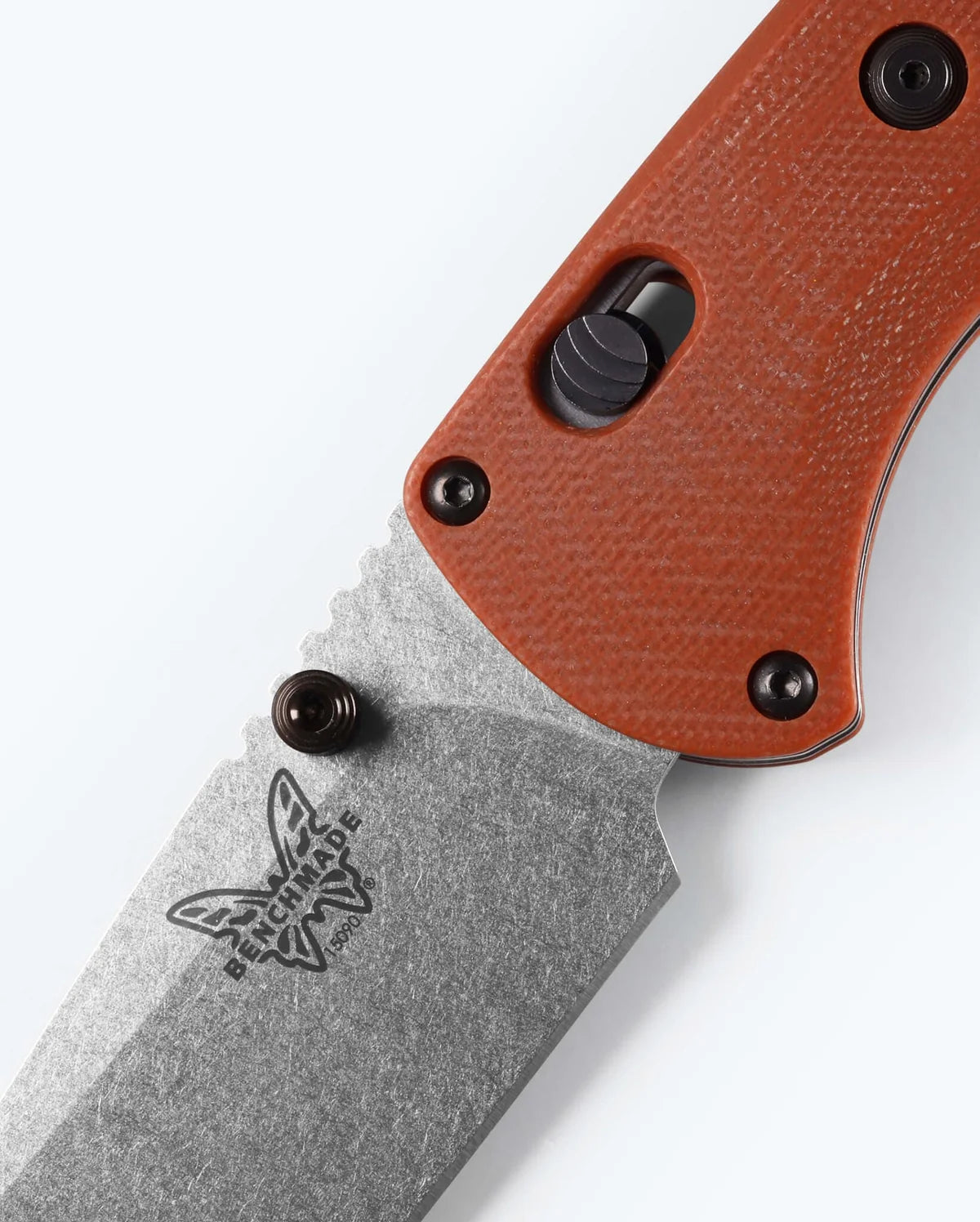 Benchmade  Slipridge Rust Orange G10/Magnacut