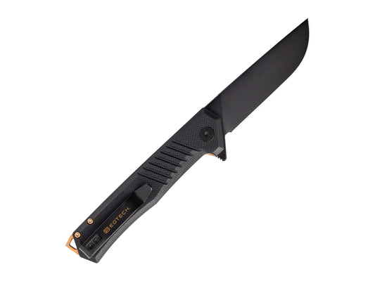 Tekto EOTECH F1 Alpha Linerlock Black G10/Bronze/Black D2