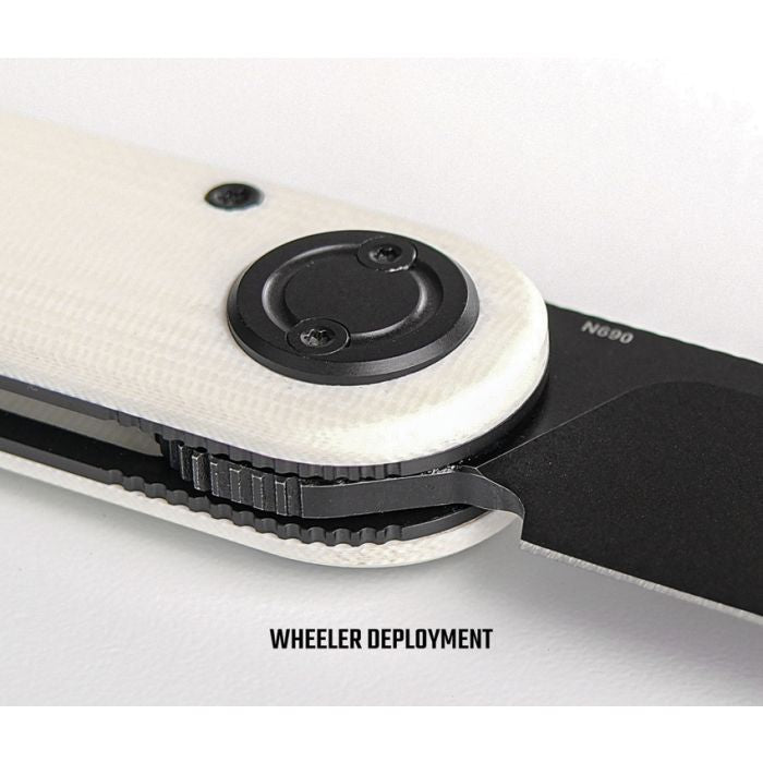 VOSTEED Corgi-V Vanchor Lock Wht G10/N690