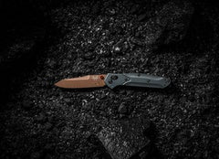 Benchmade Osborne Taiga Green Alum/S90V