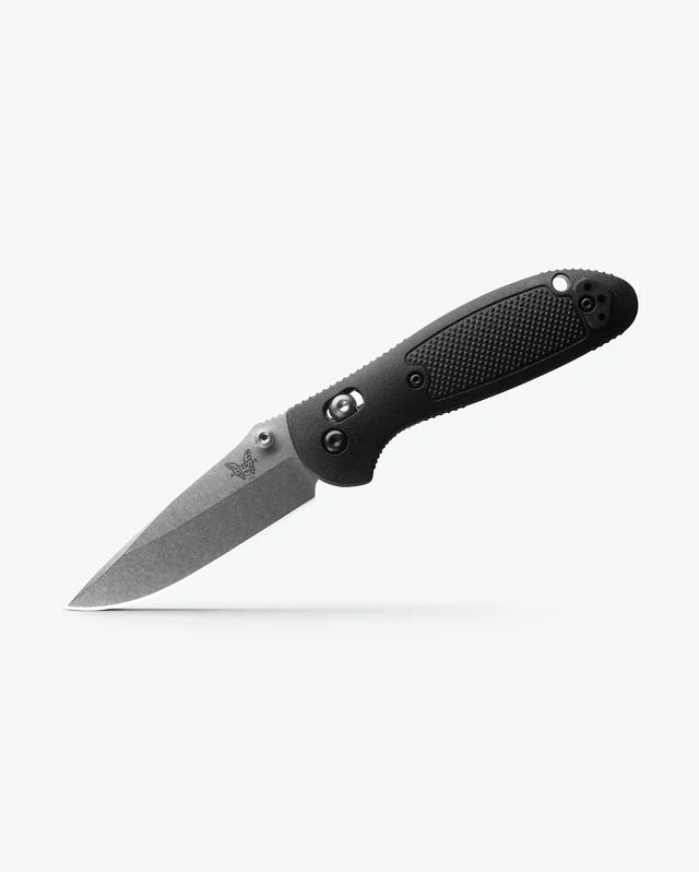 Benchmade Mini Griptilian (Drop Point) Blk Grivory/S30V