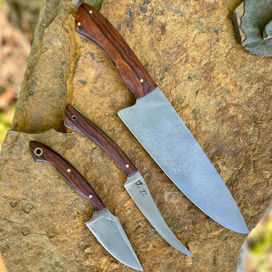 Field to Feast Set in 52100 w/ Desert Iron Wood