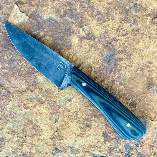 Hunter in 1080 w/ Green & Black G10