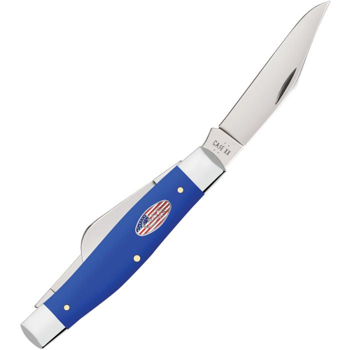 Case Cutlery Large Stockman Royal Blue