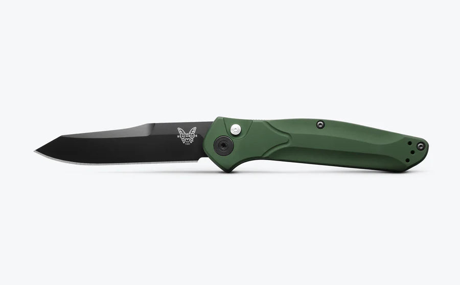 Benchmade Osborne Green Alum/S30V