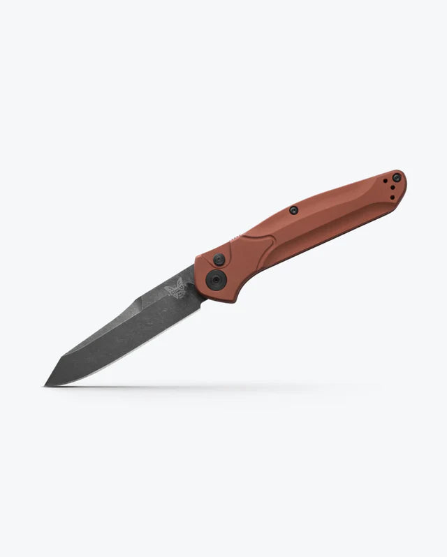 Benchmade Auto Osborne Burnt Copper Alum/MagnaCut