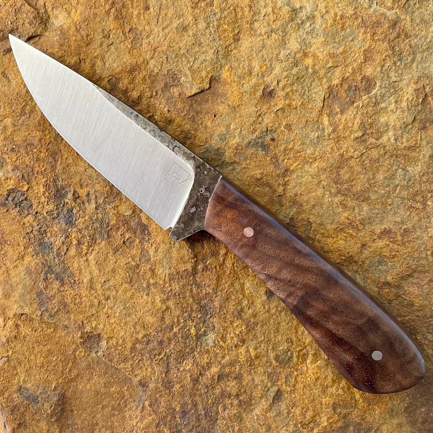 Hunter in 1080 w/ Figured Walnut