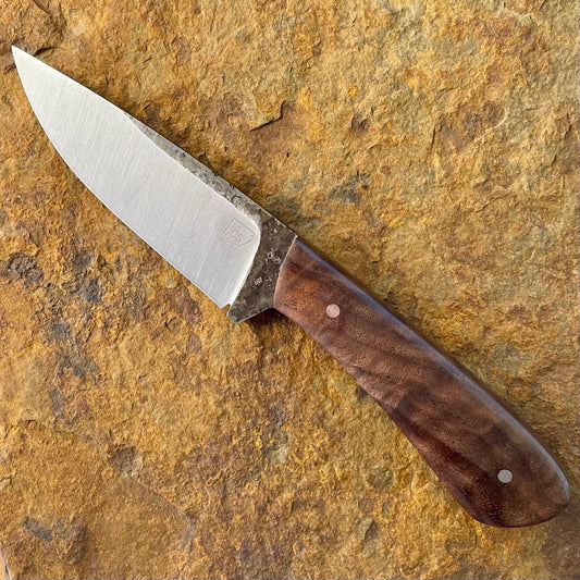 Hunter in 1080 w/ Figured Walnut