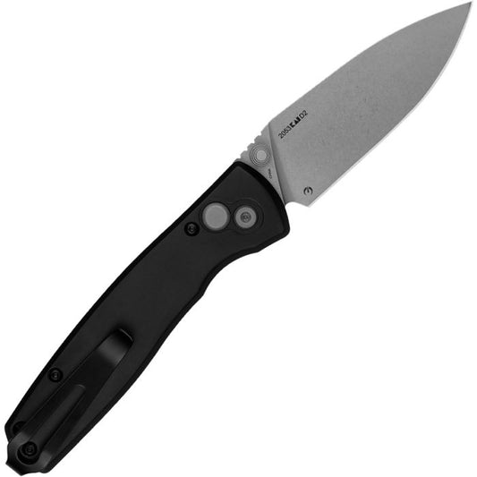 Kershaw Kindred Button Lock Black  D2