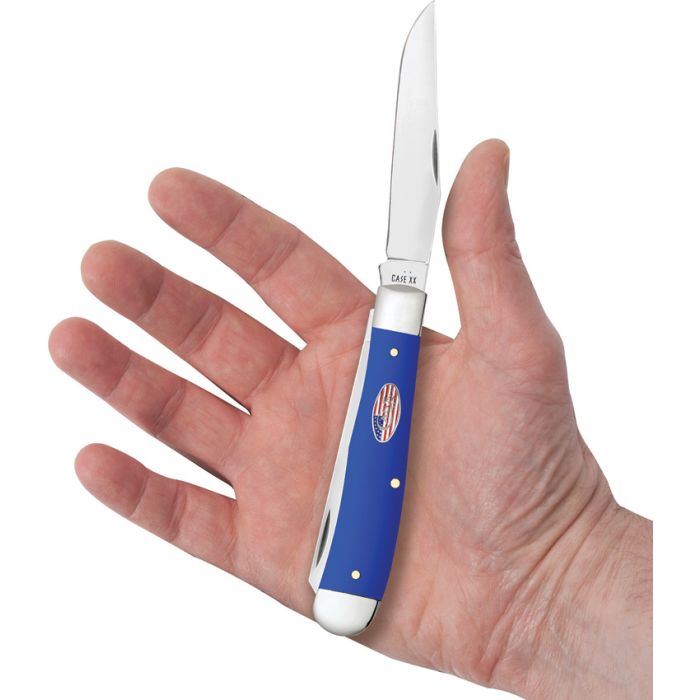 Case Cutlery Trapper Royal Blue
