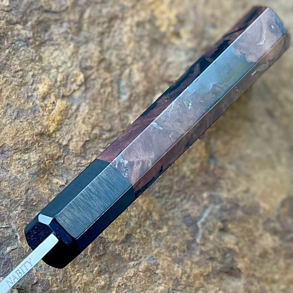 Bunka in 1080 w/ Mesquite Burl