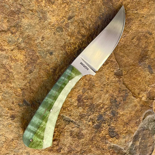 EDC in 5160 w/ Green Curly Maple