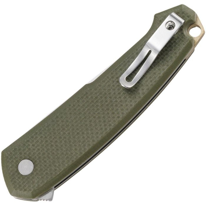 CRKT Teuto A/O OD G10/Stainless