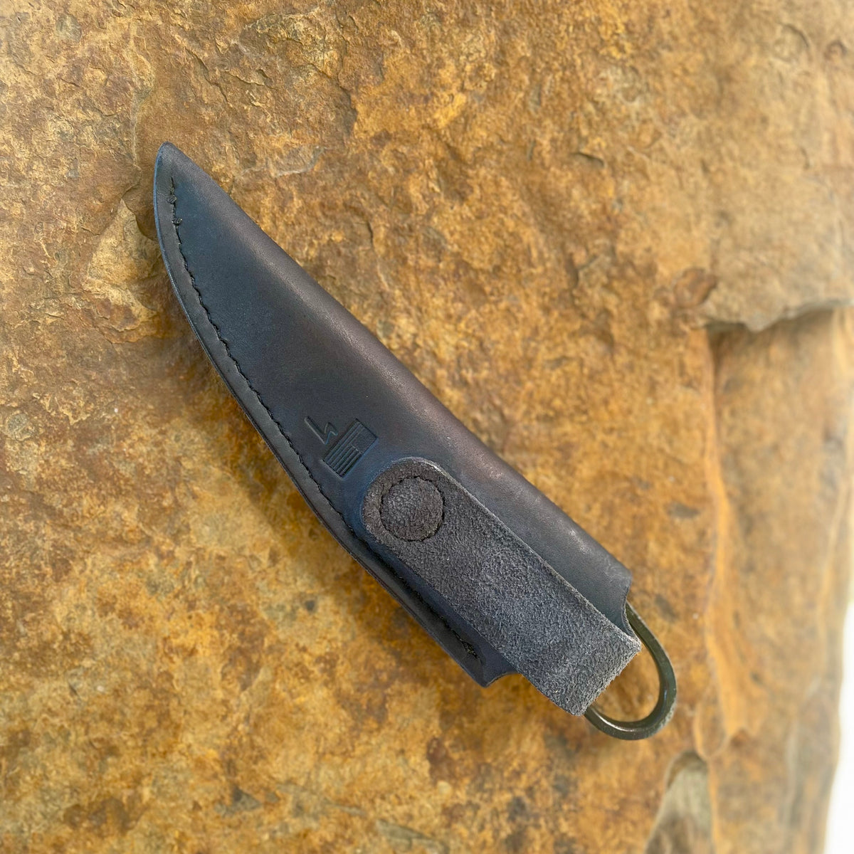EDC X-Rhea Style in 1080/ Leather Sheath