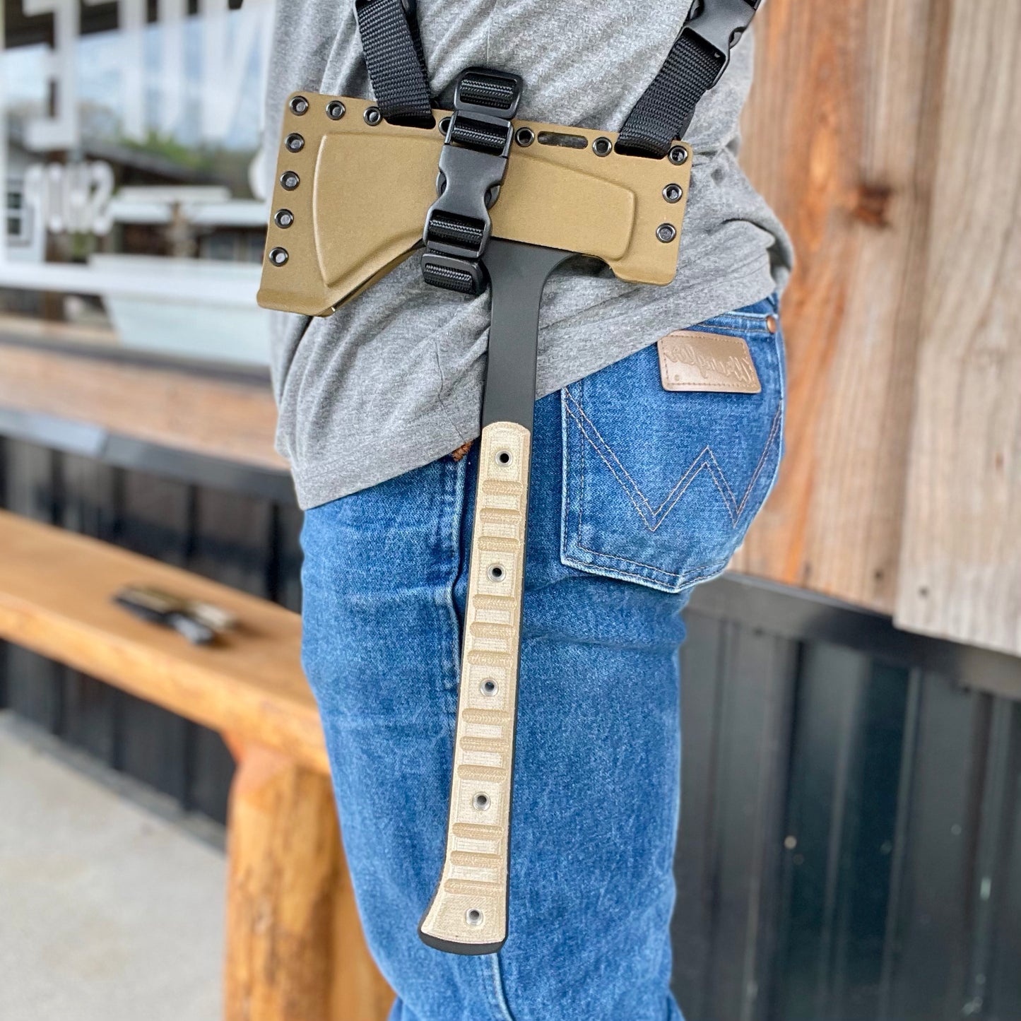 Woodsman Tomahawk in 80CrV2 w/ TeroTuf