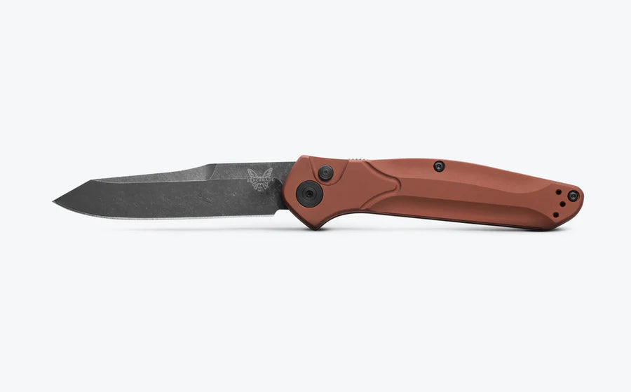 Benchmade Auto Osborne Burnt Copper Alum/MagnaCut