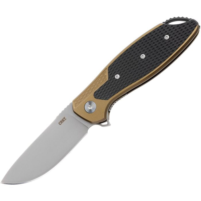 CRKT Jake Linerlock Brown