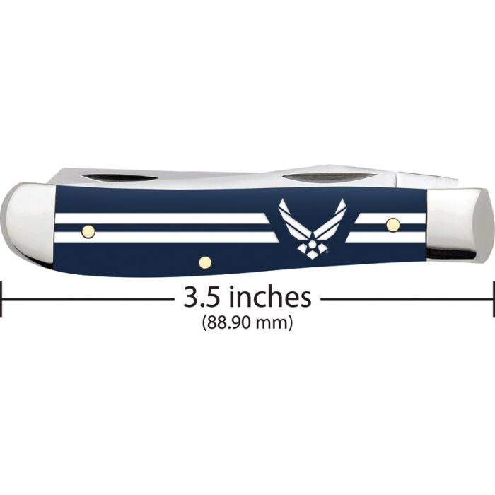 Case Cutlery U.S. Air Force Mini Trapper Blue