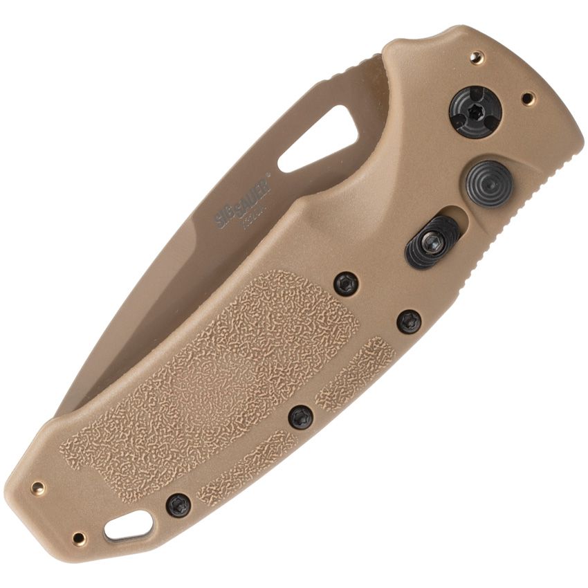 Sig Auto K320A Button Lock Tan