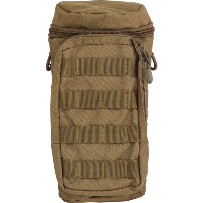 Water Bottle Bag Brown Coyote