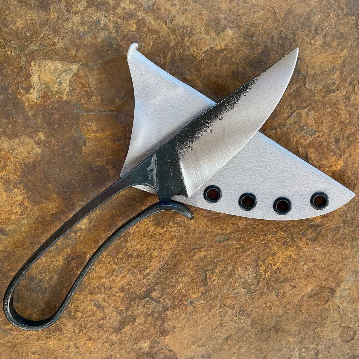 EDC X-Rhea Style in 1080/ Kydex Sheath