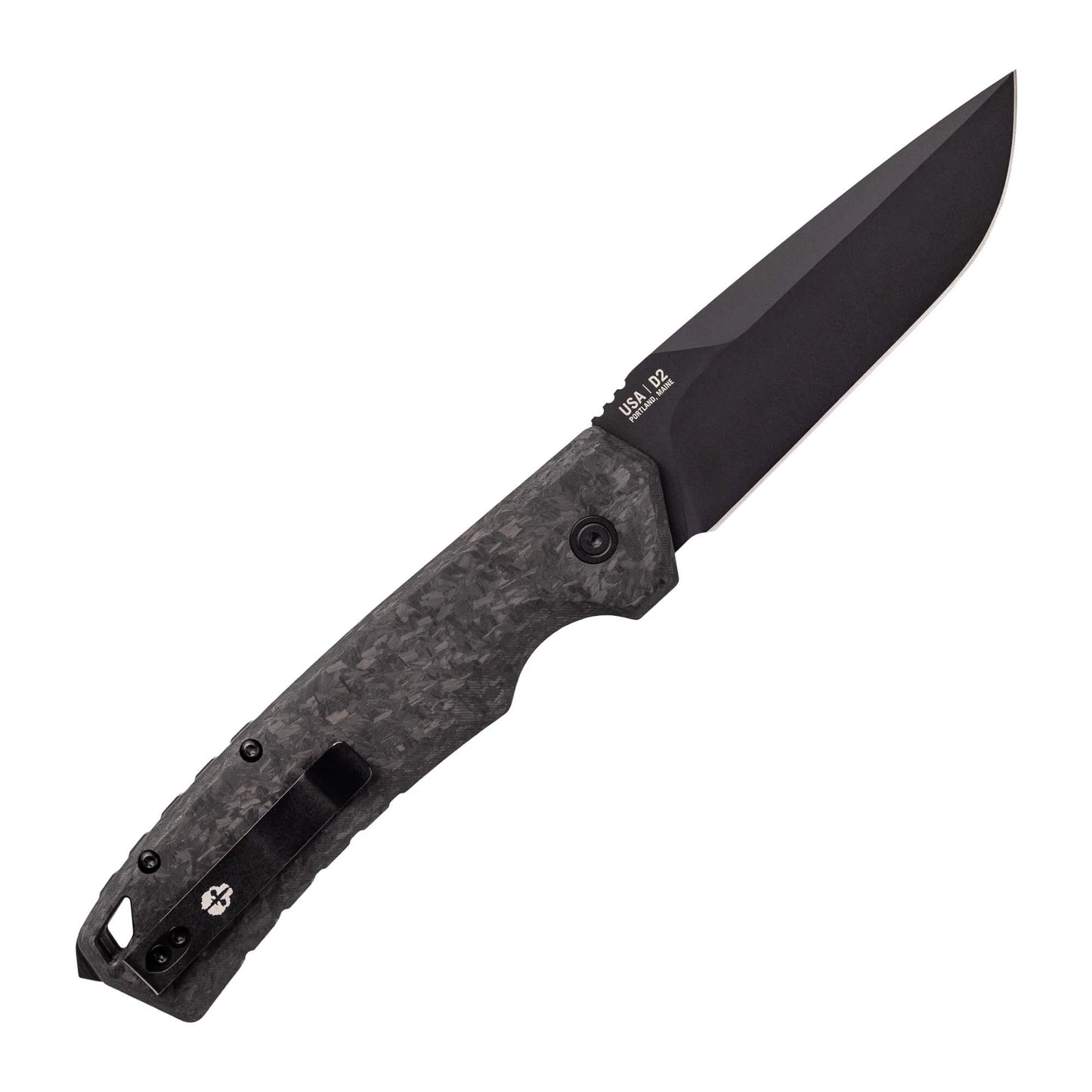 Tekto A3 Delta Forged Carbon/Black D2