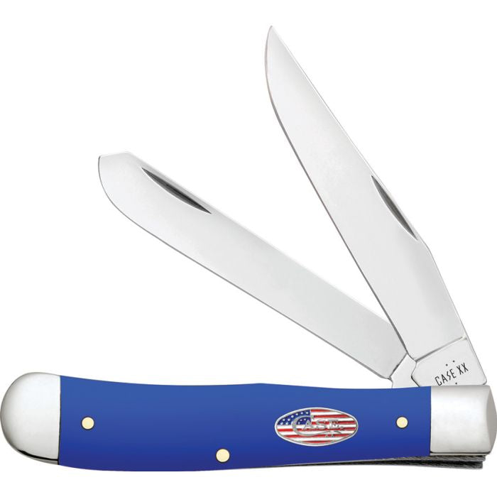 Case Cutlery Trapper Royal Blue