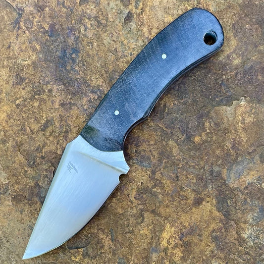 Gentleman EDC in 1075 w/ Black Walnut