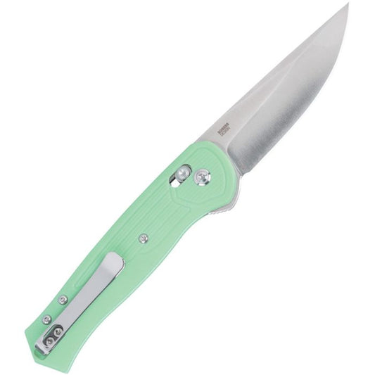 CRKT Sero Crossbar Lock Green