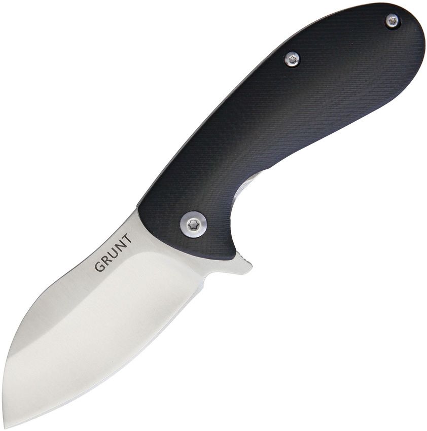 ABKT Grunt Linerlock Blk G-10/8Cr13MoV