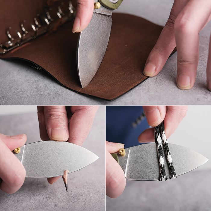 VOSTEED Shilin Cutter Vanchor Lock/154CM