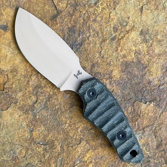 Afanc in AEB-L Tan Cerakote - Black