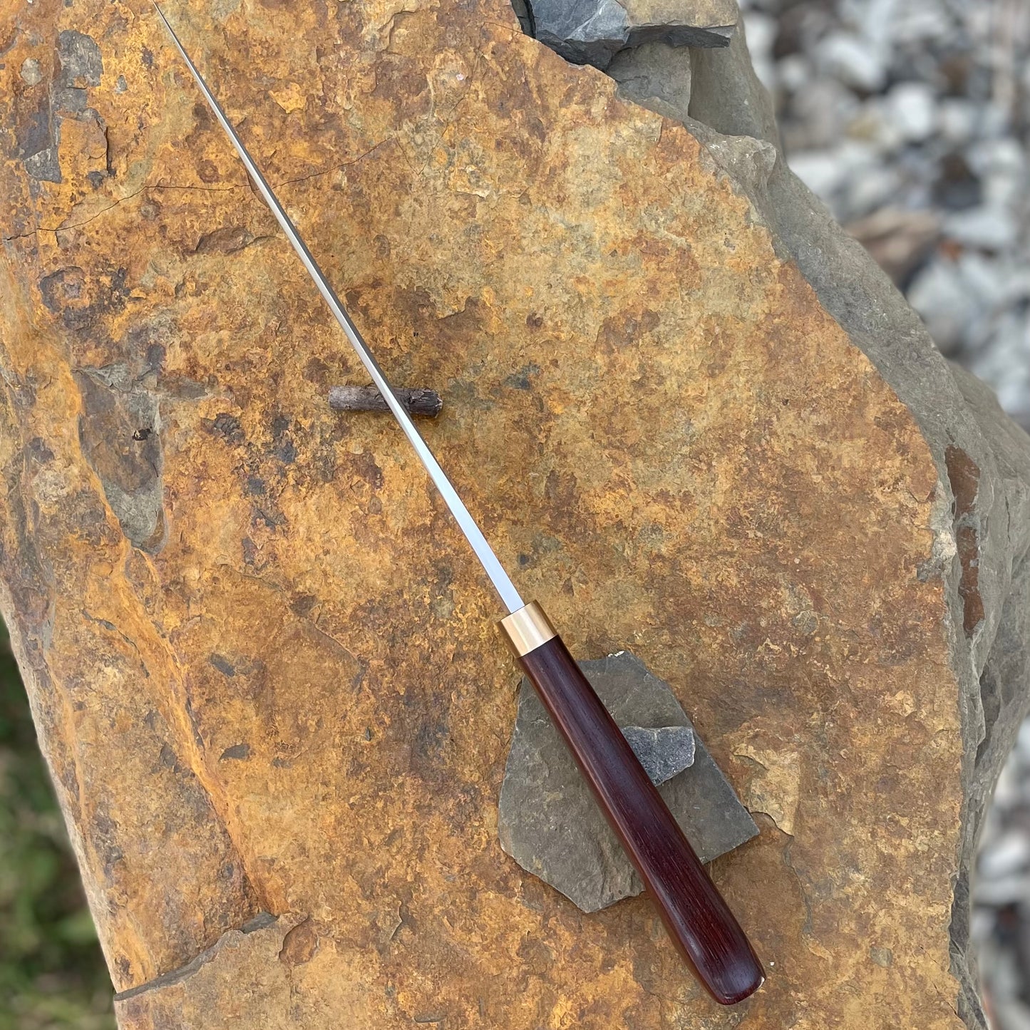Forged Camp Bowie in 5160 w/ Rosewood