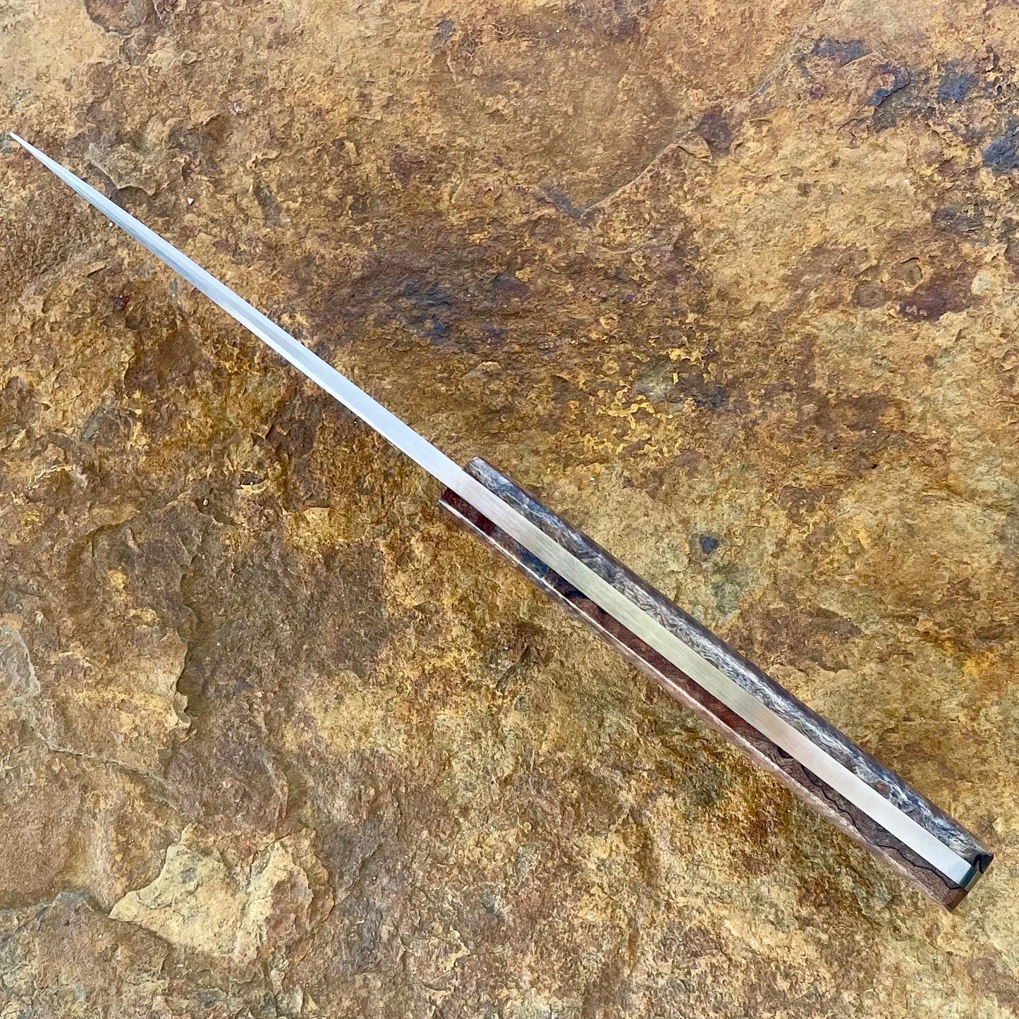 Hunter w/ K&G Spalted Curly Maple in 1080