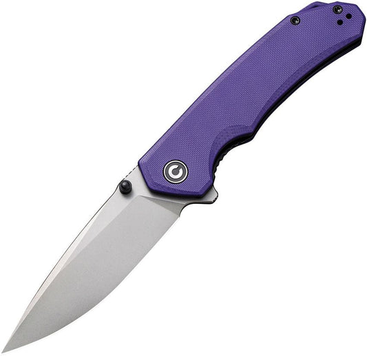 Civivi Brazen Linerlock Purple 14C28N