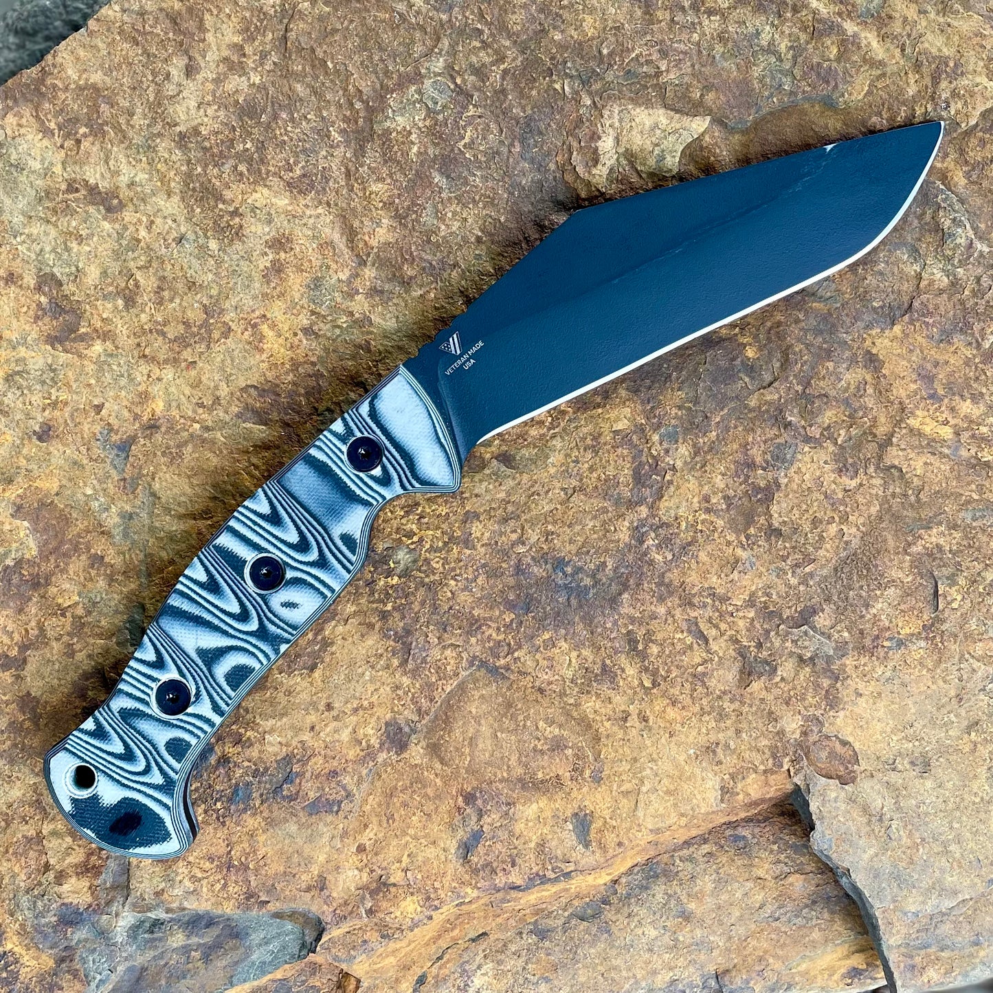 Jhakri in 80CrV2 Blk/Gray Camo G10