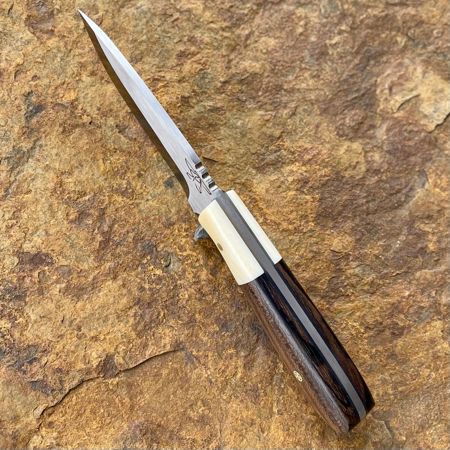 Vireo in AEB-L w/ Zircote and Camel Bone