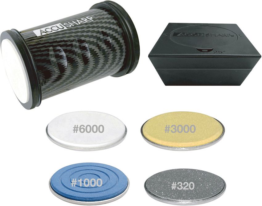 AccuSharp Rolling Knife Sharpener