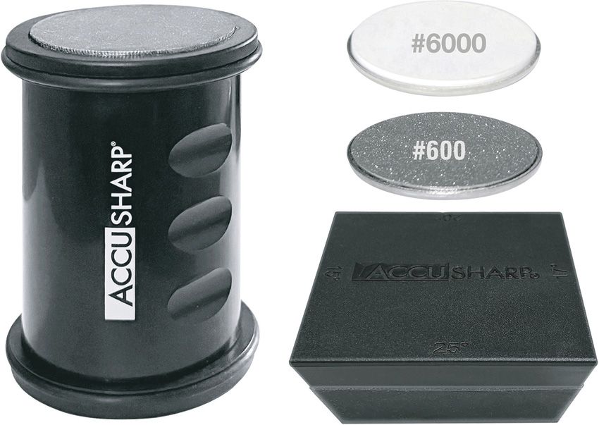 AccuSharp Rolling Knife Sharpener