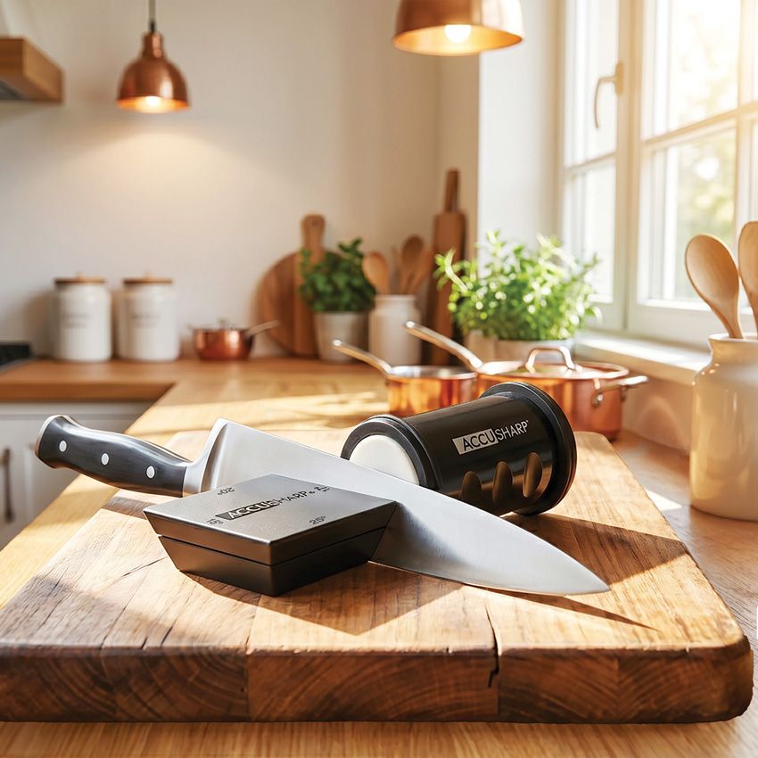 AccuSharp Rolling Knife Sharpener