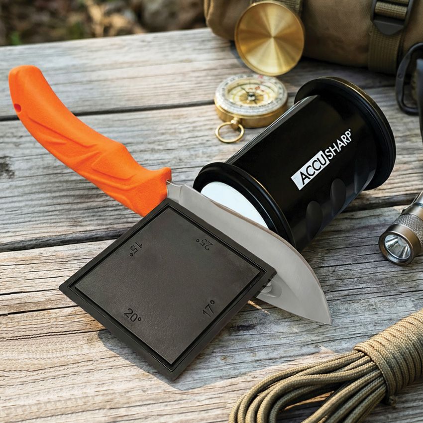 AccuSharp Rolling Knife Sharpener