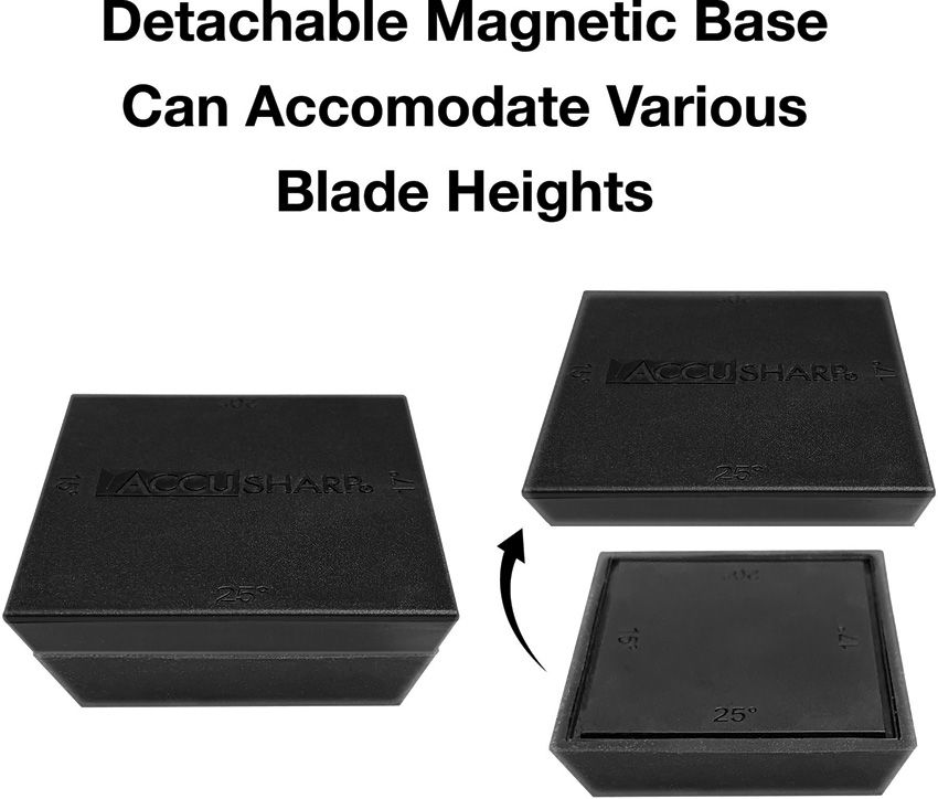 AccuSharp Rolling Knife Sharpener