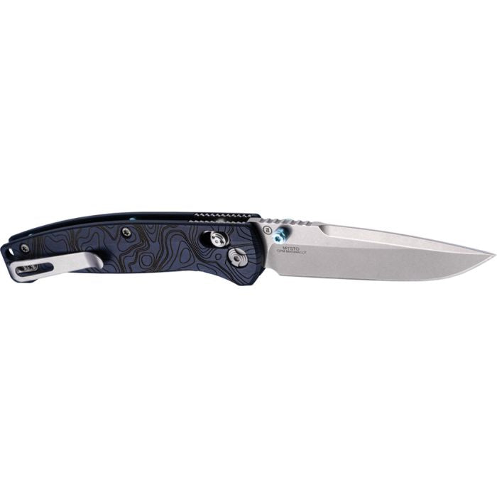 Hogue Mysto ABLE Lock Blue Richlite/Magnacut