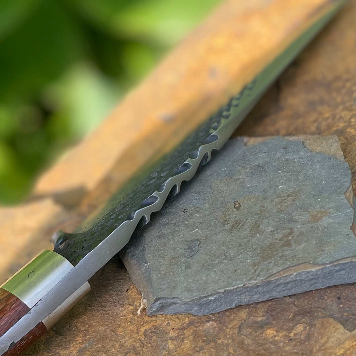 Farrier Rasp Hunter w/ Leopard Wood