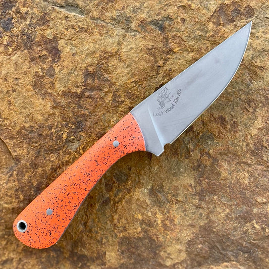 Smalls in AEB-L w/ Orange Grip-x