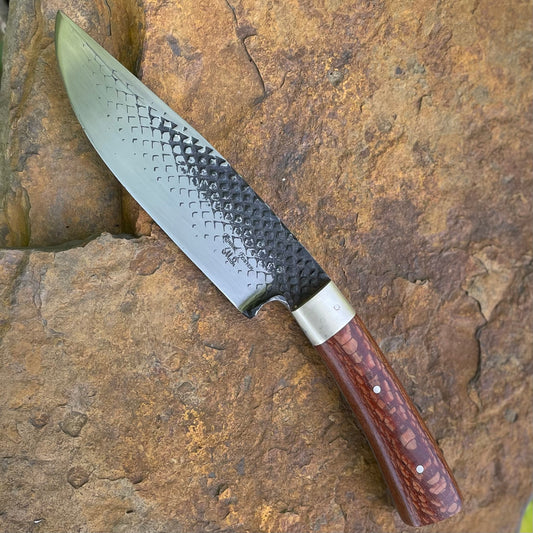 Farrier Rasp Hunter w/ Leopard Wood