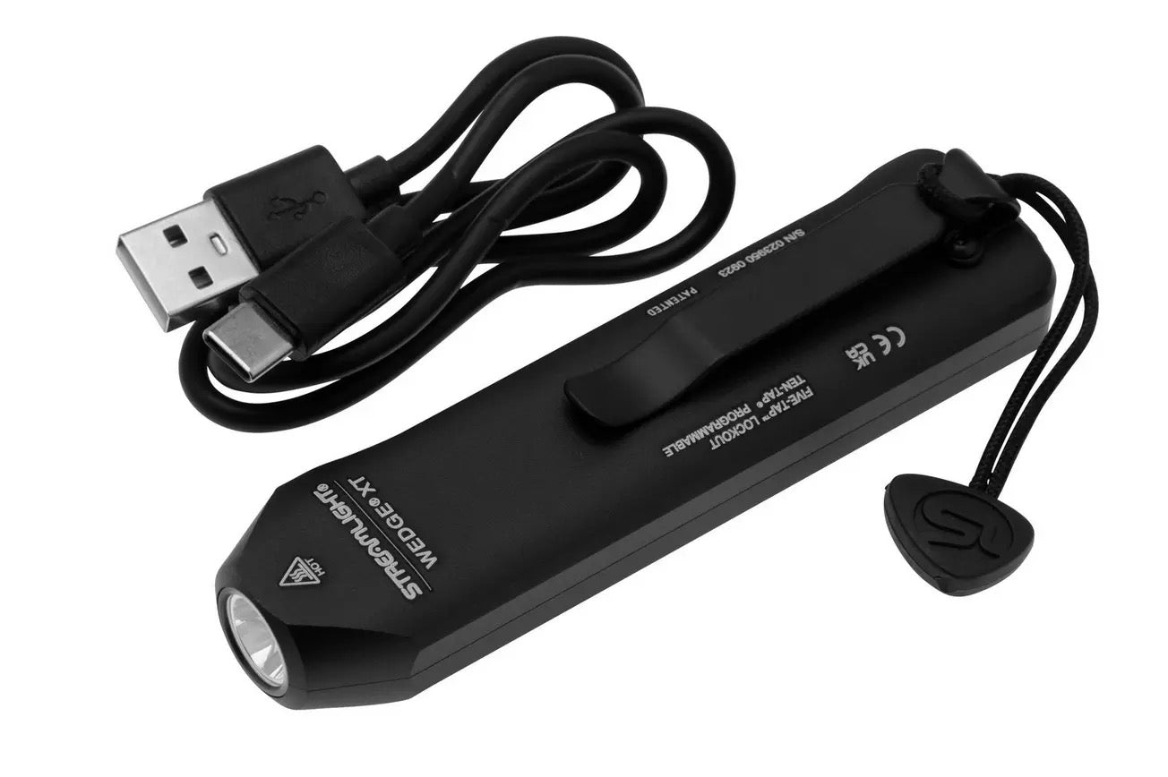 Stream Light Wedge XT Flashlight Black
