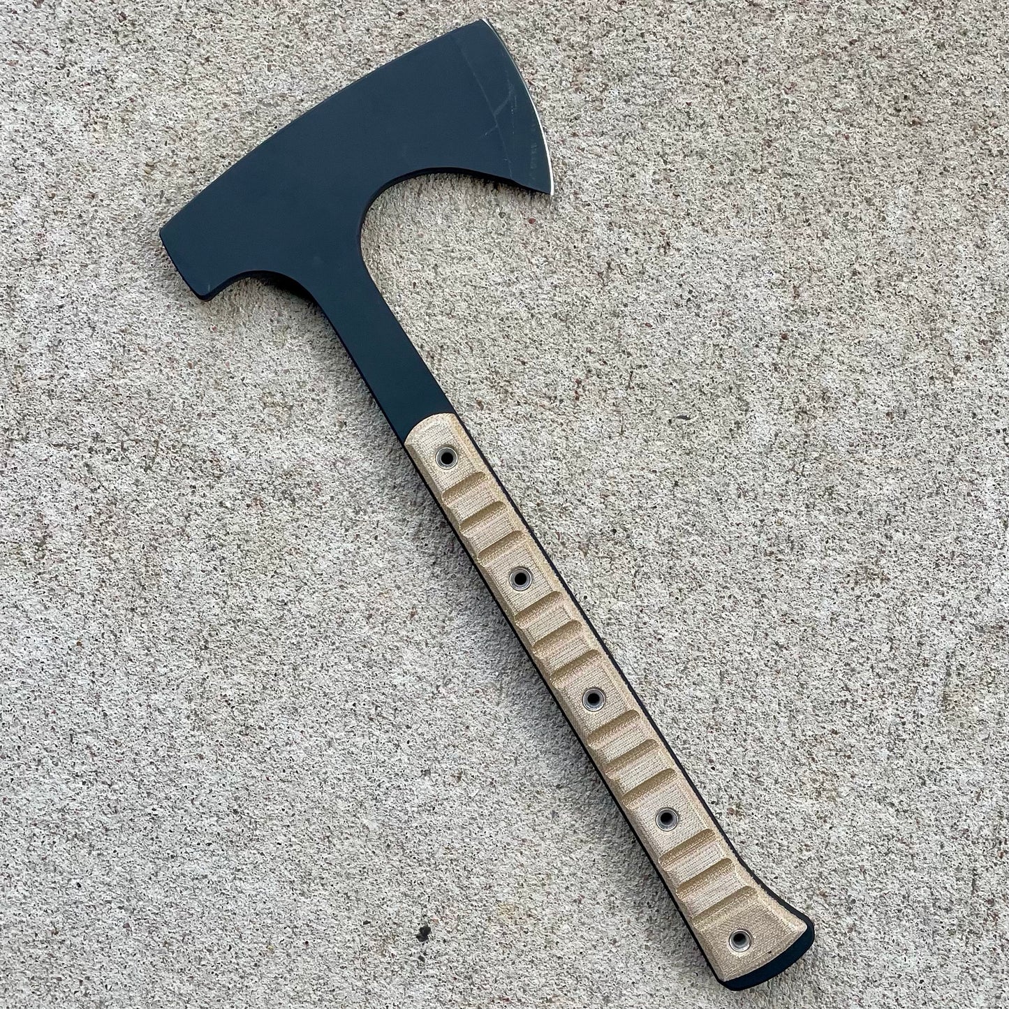 Woodsman Tomahawk in 80CrV2 w/ TeroTuf