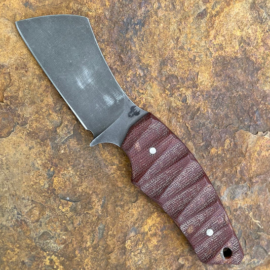 Beast of Bladenboro in 80CrV2 Black Cerakote - Natural